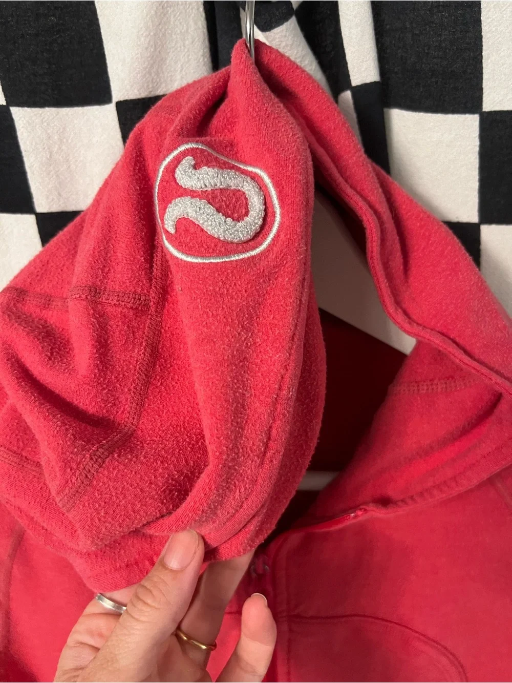 Lululemon Vintage Scuba Hoodie